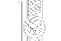 Ausmalbild 1 fc union berlin