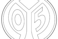 Ausmalbild 1 fsv mainz 05