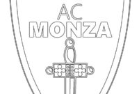 Ausmalbild ac monza