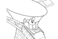 Ausmalbild achterbahn billybird
