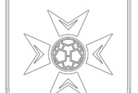 Ausmalbild aj auxerre
