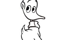 Ausmalbild alfred jodocus kwak