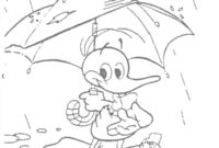 Ausmalbild alfred jodocus kwak und henk