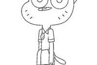 Ausmalbild anais watterson