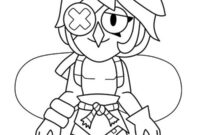 Ausmalbild angelo brawl stars