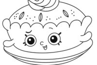 Ausmalbild apple pie alice