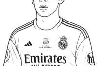 Ausmalbild arda gueler
