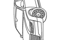Ausmalbild audi a8