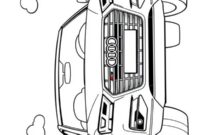 Ausmalbild audi q5