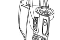 Ausmalbild audi s3