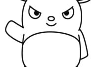Ausmalbild baku