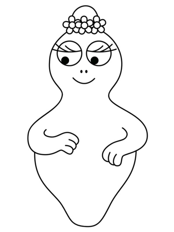 Ausmalbild barbalala