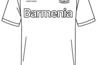 Ausmalbild bayer leverkusen trikot