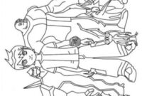 Ausmalbild ben 10