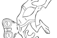 Ausmalbild ben 10 alien