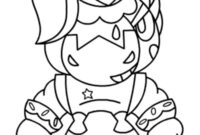Ausmalbild berry brawl stars