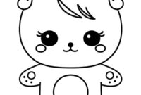 Ausmalbild blackpink plush rose