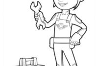 Ausmalbild blaze und die monster maschinen gabby