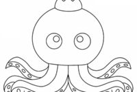 Ausmalbild blueberrinni octopussini