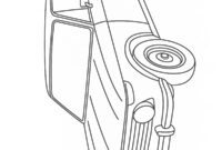 Ausmalbild bmw 2002