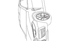 Ausmalbild bmw 8er