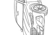 Ausmalbild bmw i5