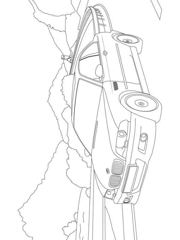 Ausmalbild bmw m3