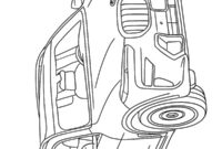 Ausmalbild bmw x7
