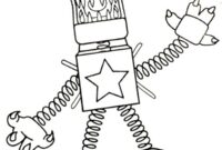 Ausmalbild boxy boo