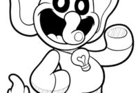Ausmalbild bubba bubbaphant