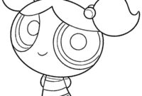 Ausmalbild bubbles