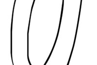 Ausmalbild buchstabe u