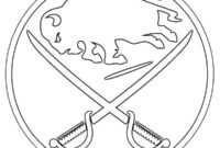 Ausmalbild buffalo sabres