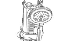 Ausmalbild bugatti type 51