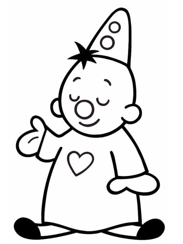 Ausmalbild bumba