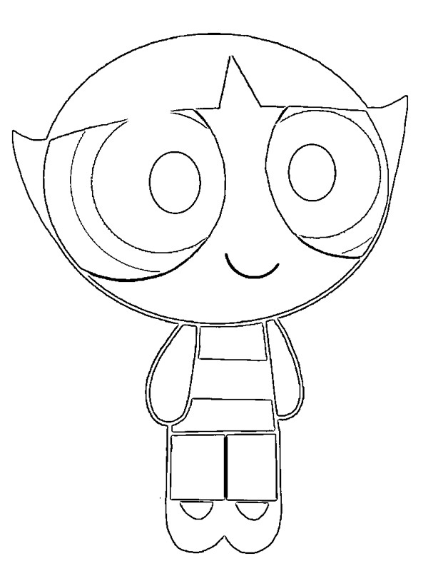 Ausmalbild buttercup