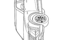 Ausmalbild cadillac vistiq