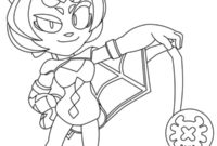 Ausmalbild charlie brawl stars