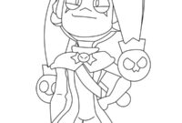 Ausmalbild chester brawl stars