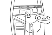 Ausmalbild chevrolet brightdrop