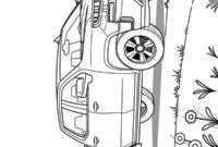 Ausmalbild chevrolet k10 1975