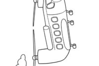 Ausmalbild chinook hubschrauber