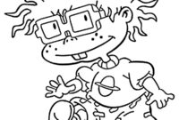 Ausmalbild chuckie