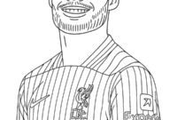 Ausmalbild cody gakpo