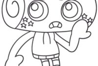 Ausmalbild cosmo dandys world