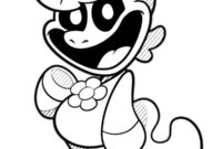 Ausmalbild craftycorn