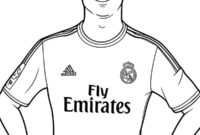 Ausmalbild cristiano ronaldo