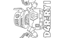 Ausmalbild d4rry1 brawl stars