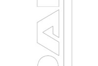 Ausmalbild daf trucks logo