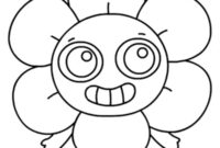 Ausmalbild dandy dandys world
